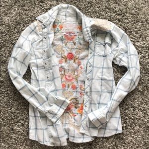 Johnny Was button up